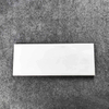 Small Size 300x75mm Pure white Ceramic Tile