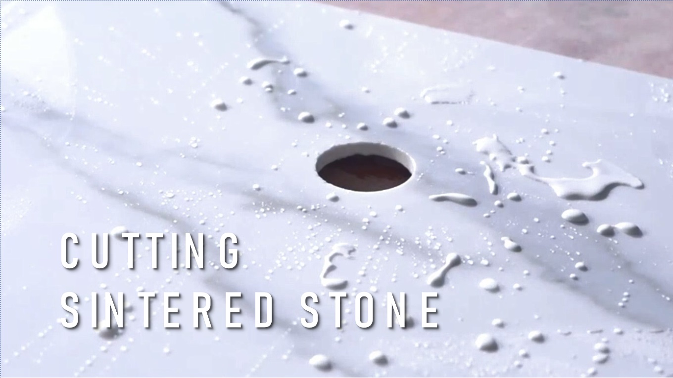Cutting Sintered Stone