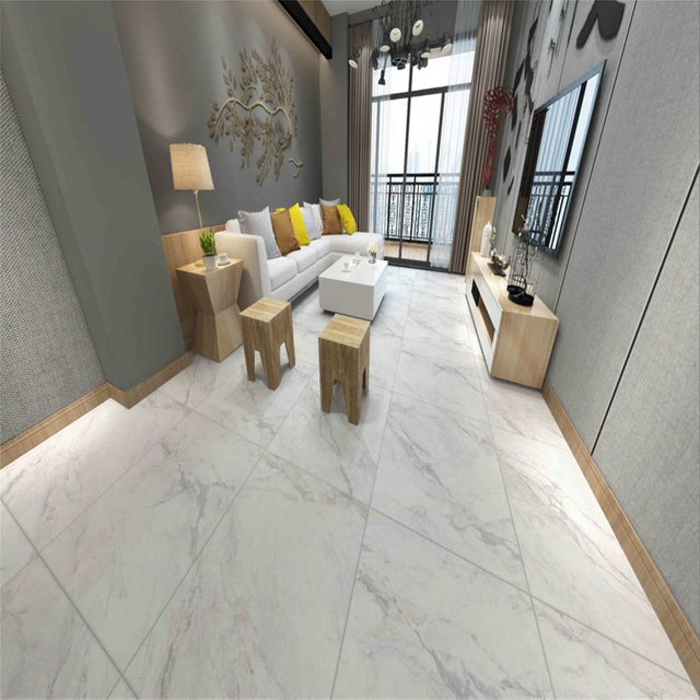 800*800mm White Color Marble Glazed Porcelain Floor Tile