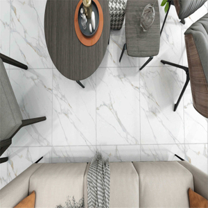 Bella White 800*800mm Marble Glazed Flooring Tile