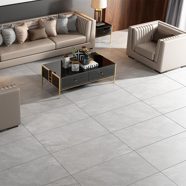Unique Grey Cement Floor Tile 600x1200mm 
