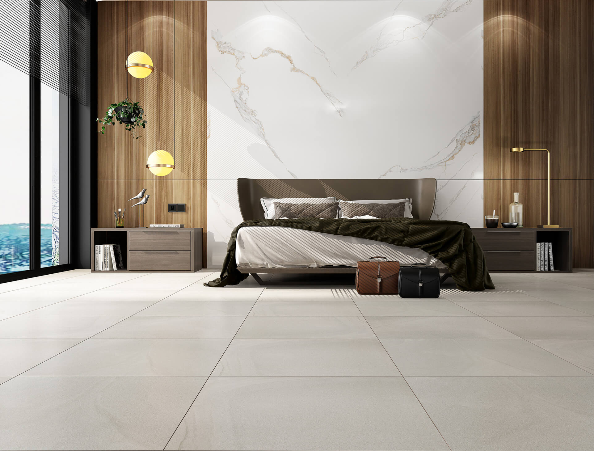 porcelain floor tile