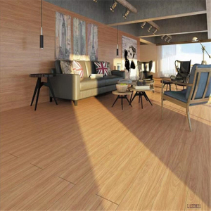 WN159P505 Natural Style 150*900mm Green Wood Look Flooring Tile 