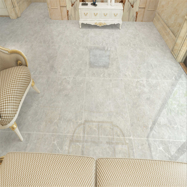 800*800mm Grey Multi Face Marble Glazed Porcelain Tile