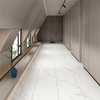 White Carrara Marble Glazed Porcelain Tile SIntered Stone