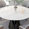 Modern Luxury Marble Sintered Stone Top for Dining Tables 