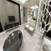 800*800mm Luxury Grey Marble Copy Full Polished Floor Tile