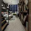 Dark Gray Classic Style Wood Flooring Tile 900*150mm