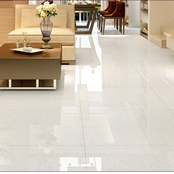 Vitrified porcelain tile crystal double loading 