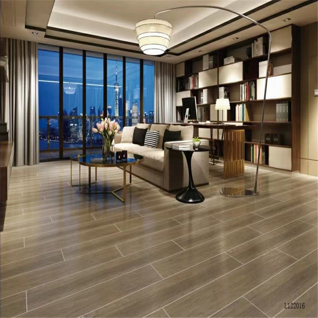 WN159K317 Project Series 150*900mm Rectangle Wood Flooring Tile 