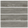 WN159K314 Dark Gray 150*900mm Rectangle Wood Look Tile 