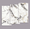 Luxury Jateite Porcelain Slab Super White Body