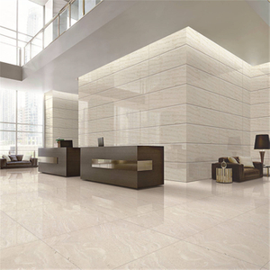 800x800mm Vitrified Porcelain Floor Tile Travertine Series