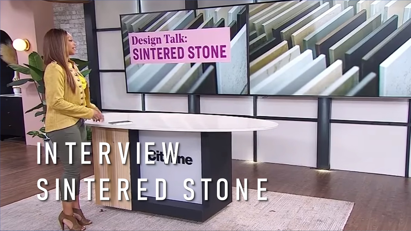 Interview Sintered Stone