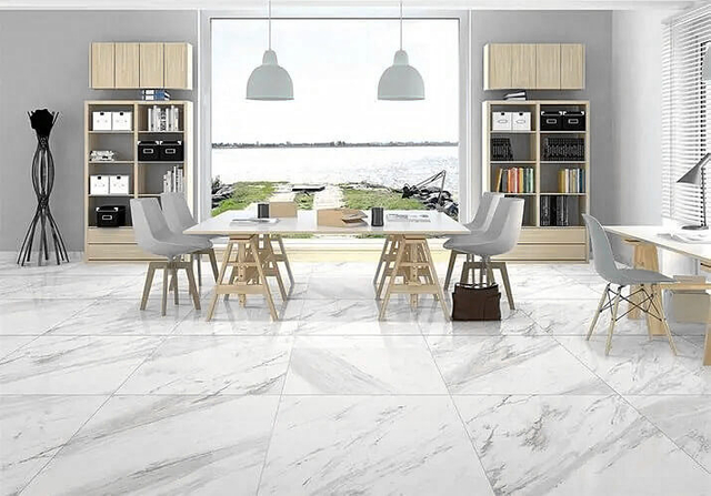 Project Series Marble III Rustic Tiles for Floor And Wall 