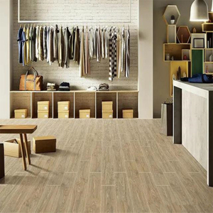 WN159L106 Rectangle Brown Color 900x150mm Wood Look Tile 