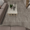 800*800mm Dark Grey Marble Texture Design Glazed Porcelain Tile