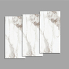 Polished White Customized Slab Sintered Stone for Wall Decoration