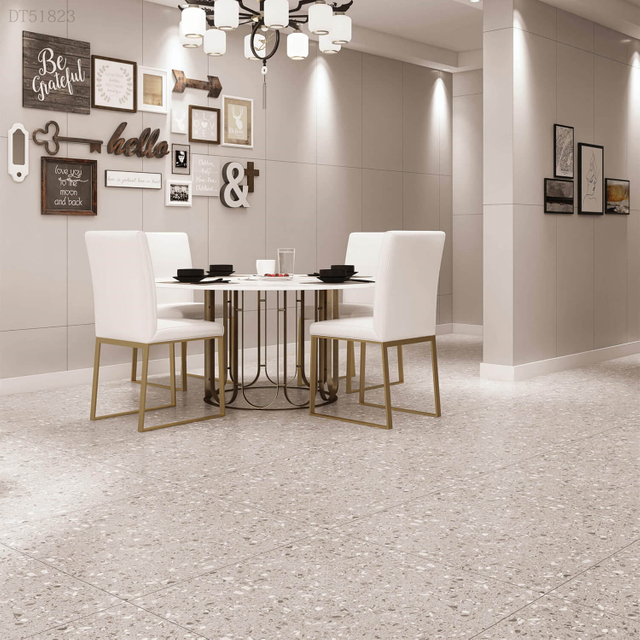 Popular Home DecorationPorcelain Matt Floor Antique Terrazzo Rustic Tile