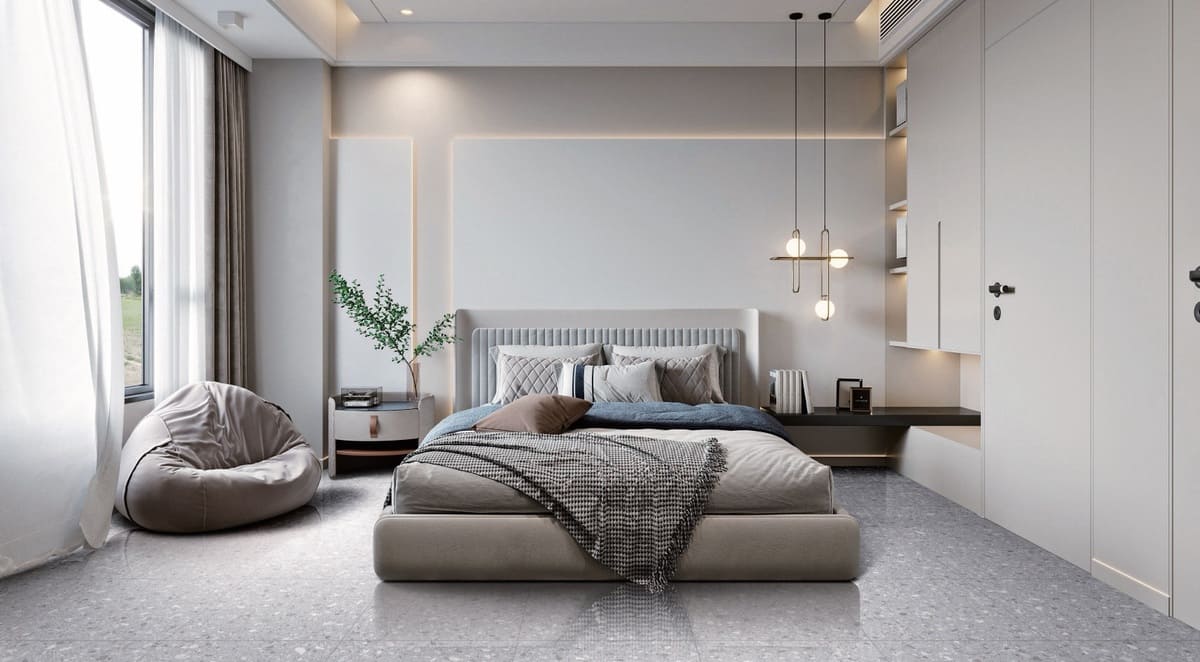 polished glazed tile