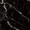 Black Marble Glazed Porcelain Floor Tile Glorry Finishing