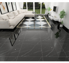 Dark color polished finish glazed porcelain floor tile 600x600mm