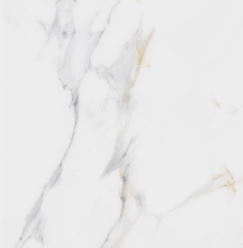 Rustic Tile 600*600 mm White Carrara Matt Porcelain Floor Tile 