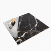 Black Marble Glazed Porcelain Floor Tile Glorry Finishing