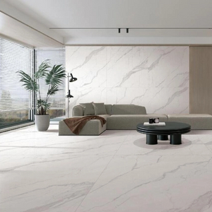 Baby Face Glazed Porcelain Tile White Body Series Tile