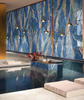 Luxury Jade Series Blue Color Full Polished Glazed Tile 