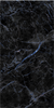  Luxury Jade Series Black Dark Color Polished Surface Glazed Tile Designs 