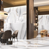  Luxury Jade White Color Series Polished Glazed Tile For Project