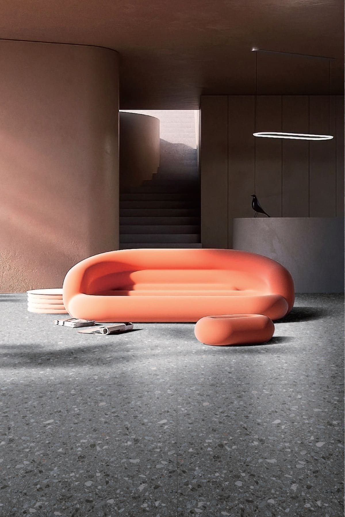 terrazzo series tiles