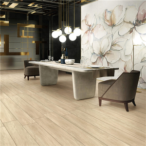 Wear Resistance Building Material Wood Look Ceramic Floor Wall Tile 