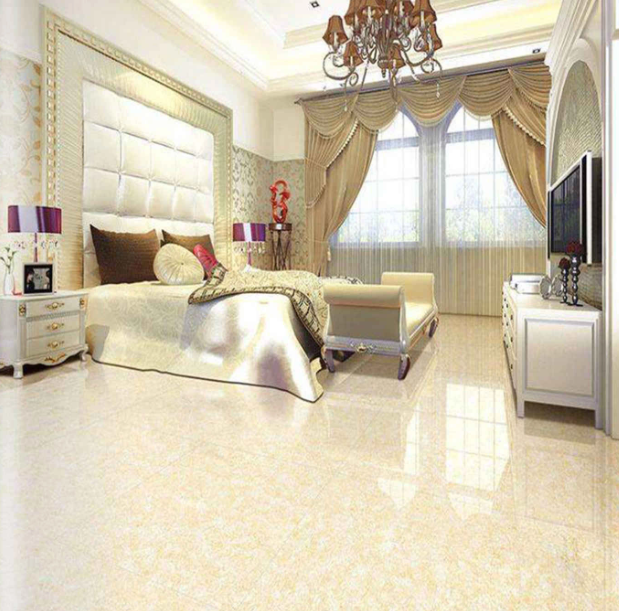 Why Travertine Porcelain Polished Tiles are Ideal for Projects