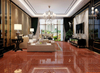 Dark color polished finish glazed porcelain floor tile 600x600mm