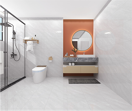 Marble-Looking Polished Tiles: Why Carrara White is the Perfect Choice